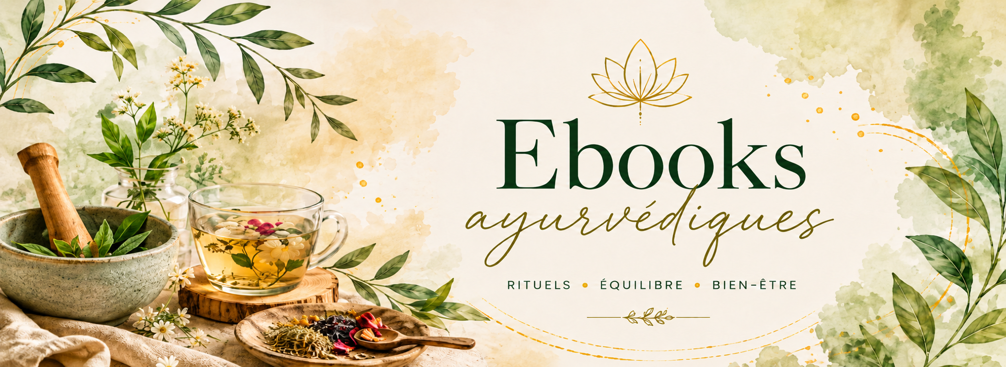 Ebooks ayurvédiques et bien-être